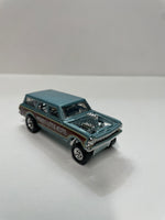 *Loose* Hot Wheels 1/64 Car Culture ‘64 Chevy Nova Gasser Blue