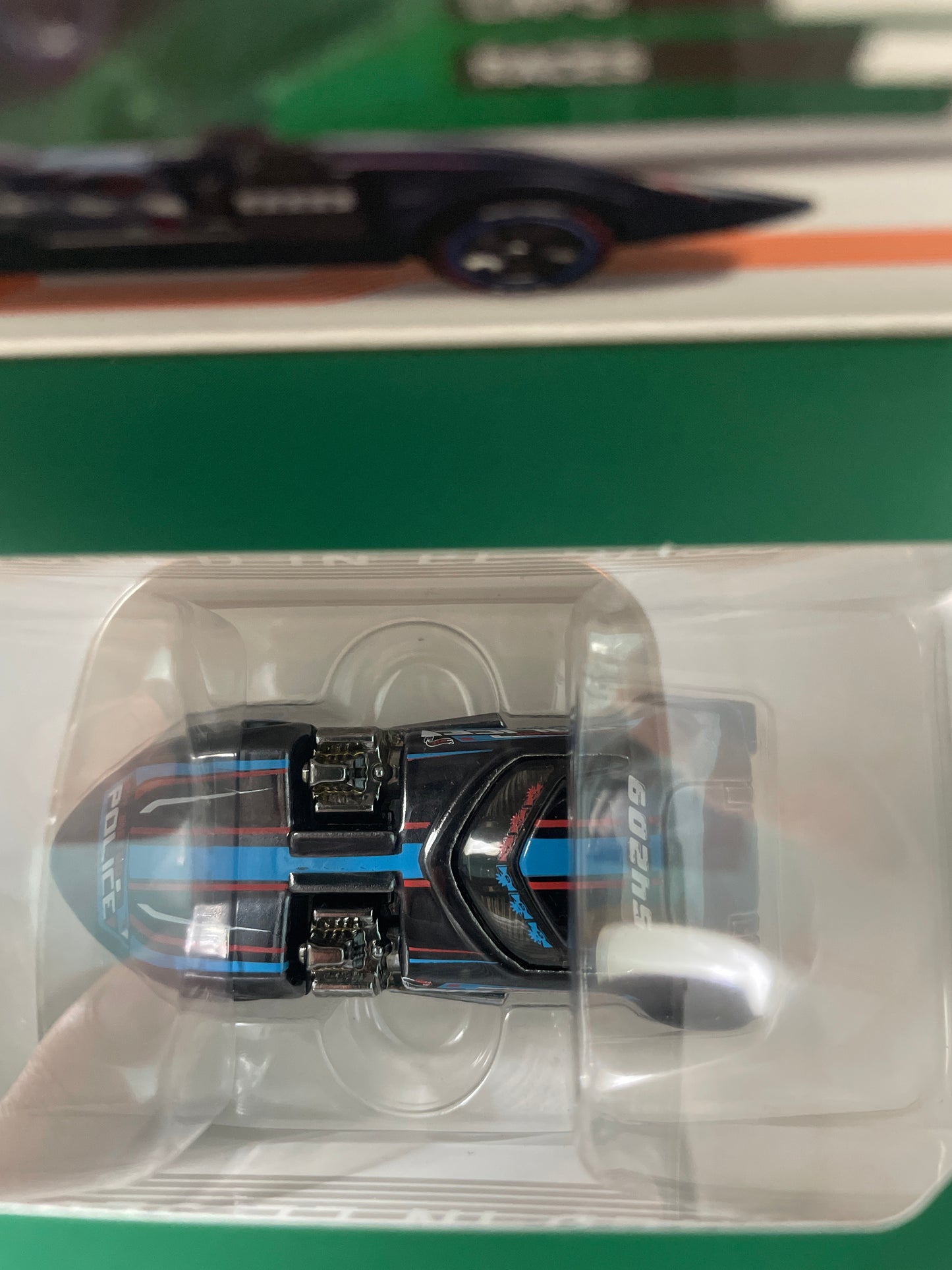 Hot Wheels 1/64 ID Twin Mill Black GML08 - Damaged Box