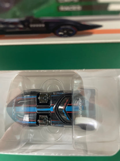 Hot Wheels 1/64 ID Twin Mill Black GML08 - Damaged Box