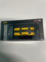 Inno64 1/64 Nissan Skyline 2000 GT-R (KGC10) Yellow & Black