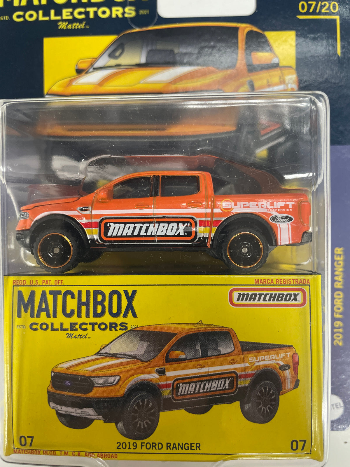 Ford Ranger Mathcbox Matchbox Collectors 2019 Ford Ranger – Flipn Diecast