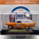 1/64 M2 Machines Fanta 1957 Chevrolet Sedan Delivery Orange