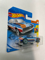 *Treasure Hunt* Hot Wheels 1/64 ‘67 Camaro Short Card Blue