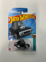 Hot Wheels 1/64 Fast and Furious ‘70 Dodge Charger Black