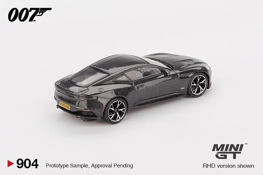 Mini GT 1/64 007 No Time To Die Aston Martin DBS Grey
