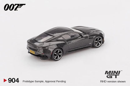 Mini GT 1/64 007 No Time To Die Aston Martin DBS Grey
