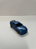 *Loose* Hot Wheels 1/64 Entertainment Forza Nissan Silvia S15 Blue