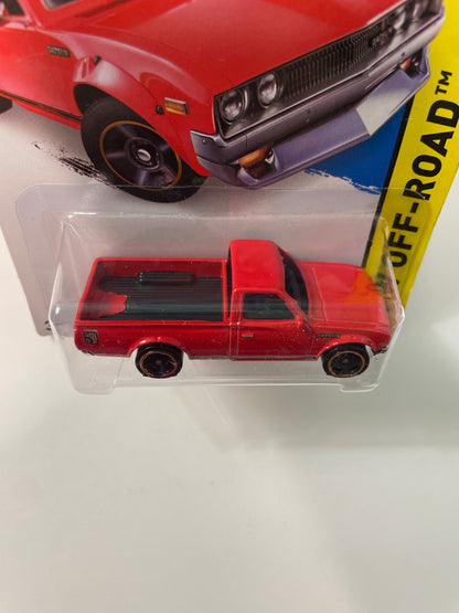 Hot Wheels 1/64 Datsun 620 Red
