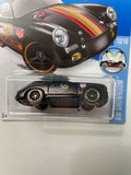 Hot Wheels 1/64 Porsche 356A Outlaw Black - Damaged Card