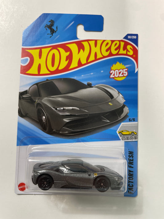 *Japan Card* Hot Wheels 1/64 Ferrari SF90 Stradale Black