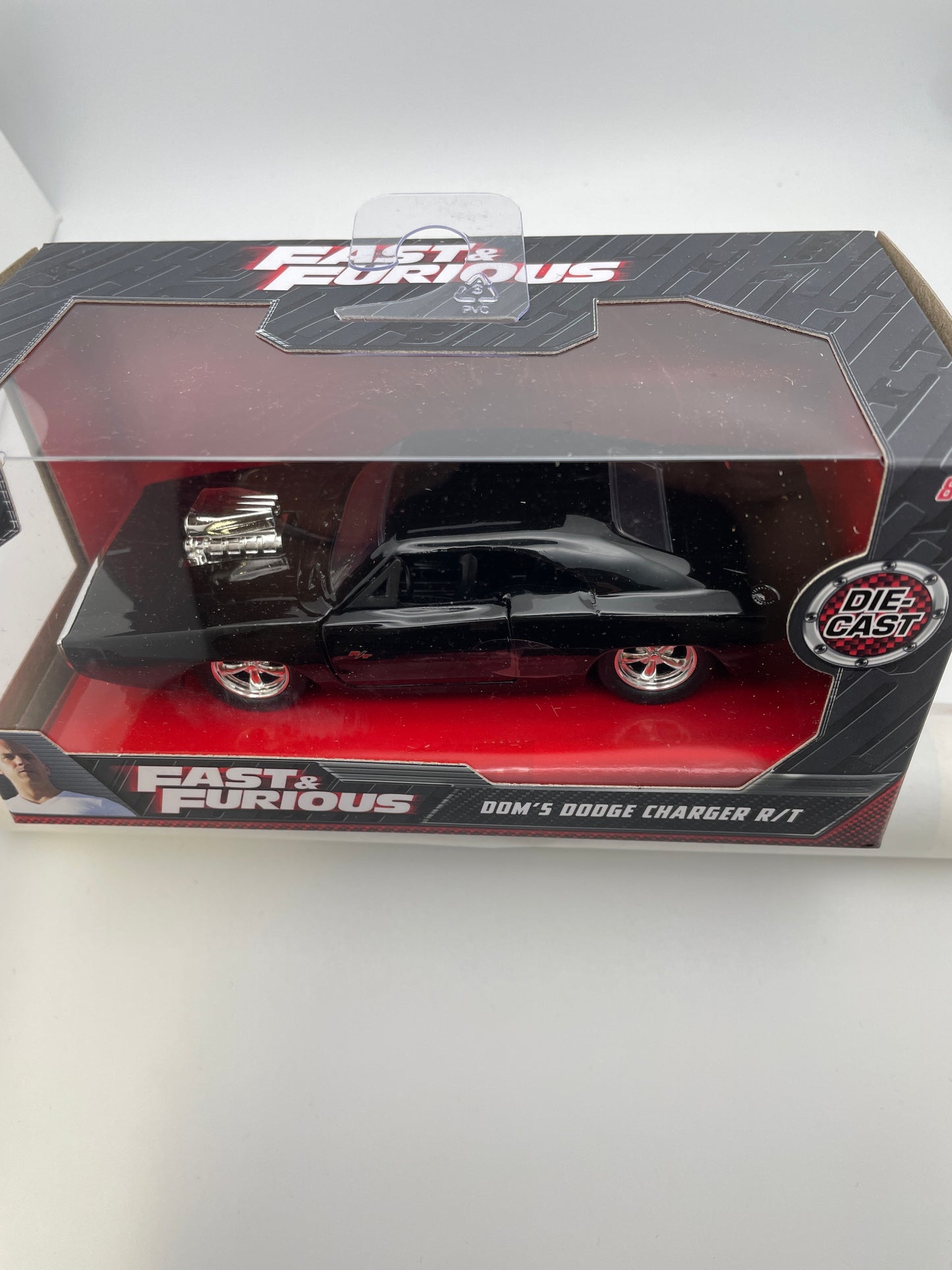 Jada 1/32 Fast & Furious Dom’s Dodge Charger R/T Black
