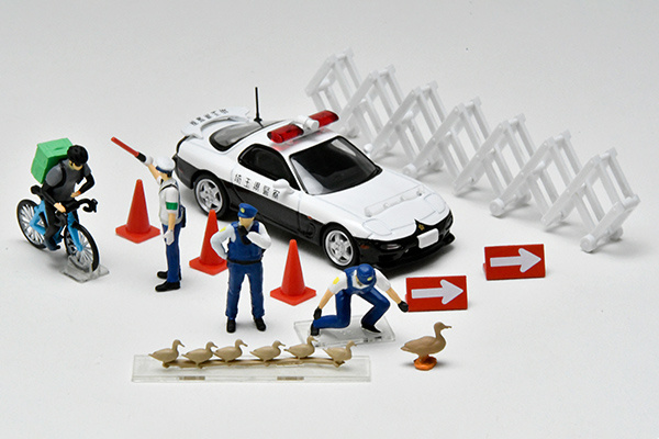 Tomica Limited Vintage Neo 1/64 Diocolle 64 #Carsnap 16b Police2