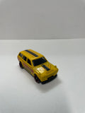 *Loose* Hot Wheels 1/64 Kroger Exclusive ‘71 Datsun 510 Wagon Momo Yellow