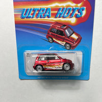 Hot Wheels 1/64 Ultra Hots ‘85 Honda City Turbo II Red