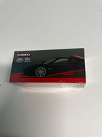 Tarmac Works 1/64 Pagani Imola Nero Oro - GLOBAL64 Red & Black