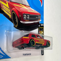 Hot Wheels 1/64 ‘71 Datsun 510 Momo Red