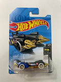 Hot Wheels 1/64 Treasure Hunt Ollie Rocket Black - Damaged Card