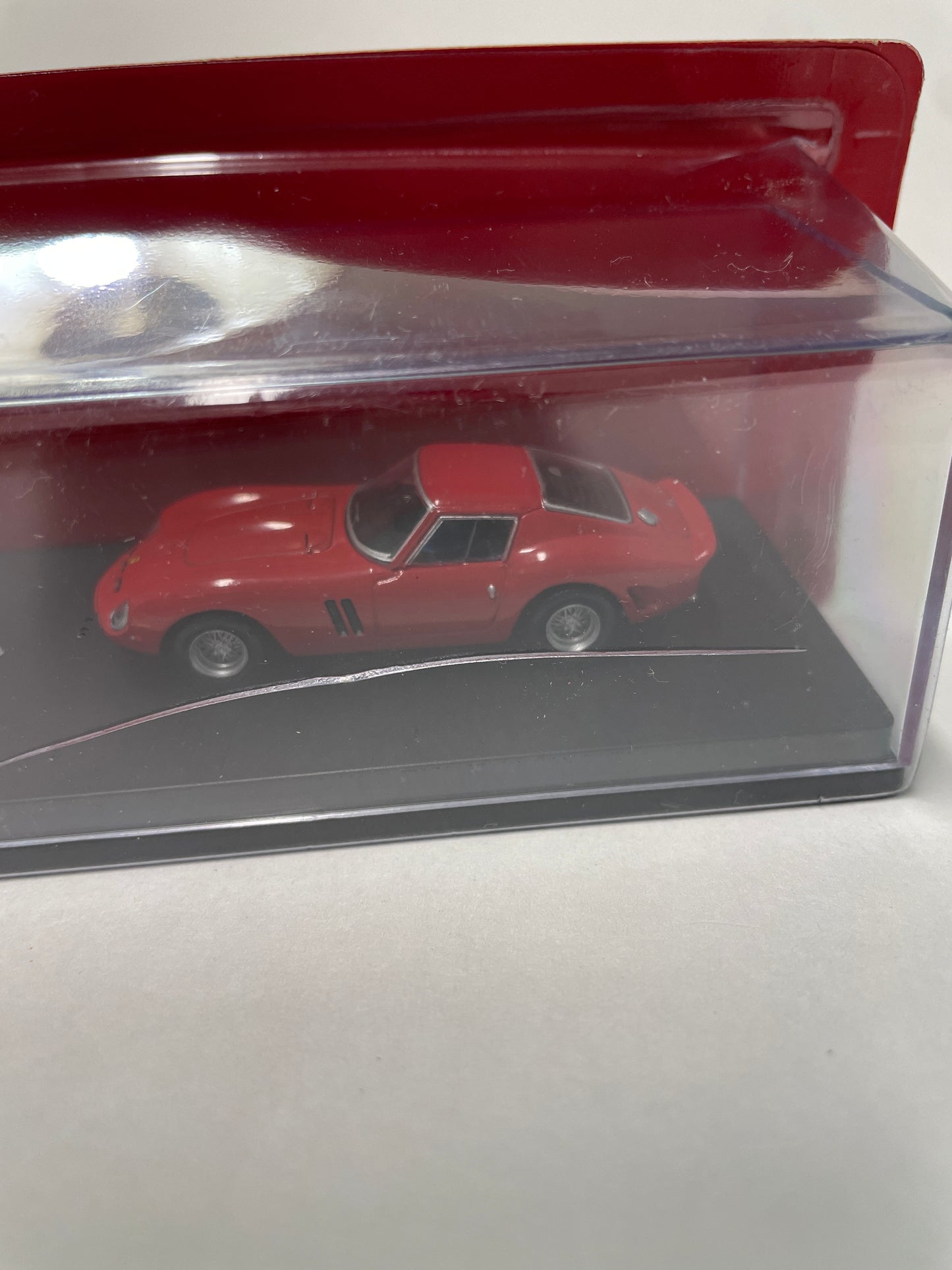 Centauria 1/64 Ferrari 250 GTO 1962 Red - MZ6ALA0006 - Damaged Case