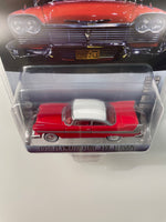 Greenlight Hollywood 1/64 Christine 1958 Plymouth Fury Red - Error Title