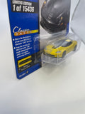 Johnny Lightning 1/64 Classic Gold Collection 2012 Chevy Corvette Z06 Velocity Yellow