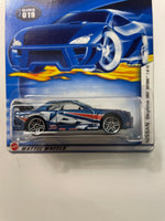 Hot Wheels 1/64 PR5 Wheels Nissan Skyline Blue