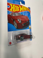 Hot Wheels 1/64 Alfa Romeo 8C Competizione Red - Damaged Card