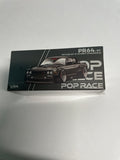 Pop Race 1/64 Nissan Skyline GT-R V8 Drift (Hakosuka) Black