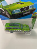 Hot Wheels 1/64 Volvo 240 Drift Wagon Green