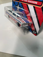 Hot Wheels 1/64 HW Stars & Stripes ‘65 Ford Ranchero White