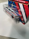 Hot Wheels 1/64 HW Stars & Stripes ‘65 Ford Ranchero White