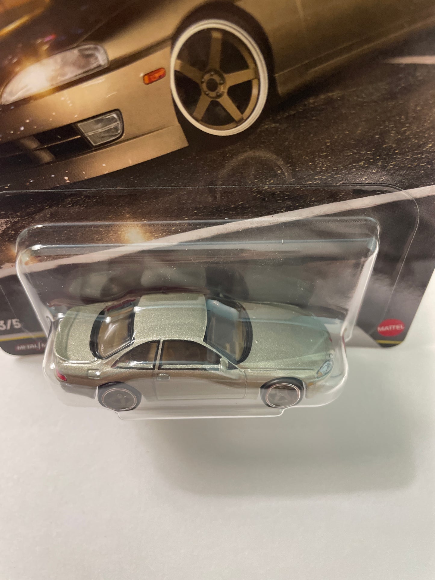 Hot Wheels 1/64 Car Culture Modern Classics 2026 Mix S Toyota Soarer Beige - JKF15