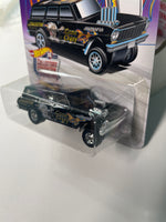 Hot Wheels 1/64 36th Collectors Convention Newsletter Exclusive ‘64 Chevy Nova Gasser with/ Sticker Black