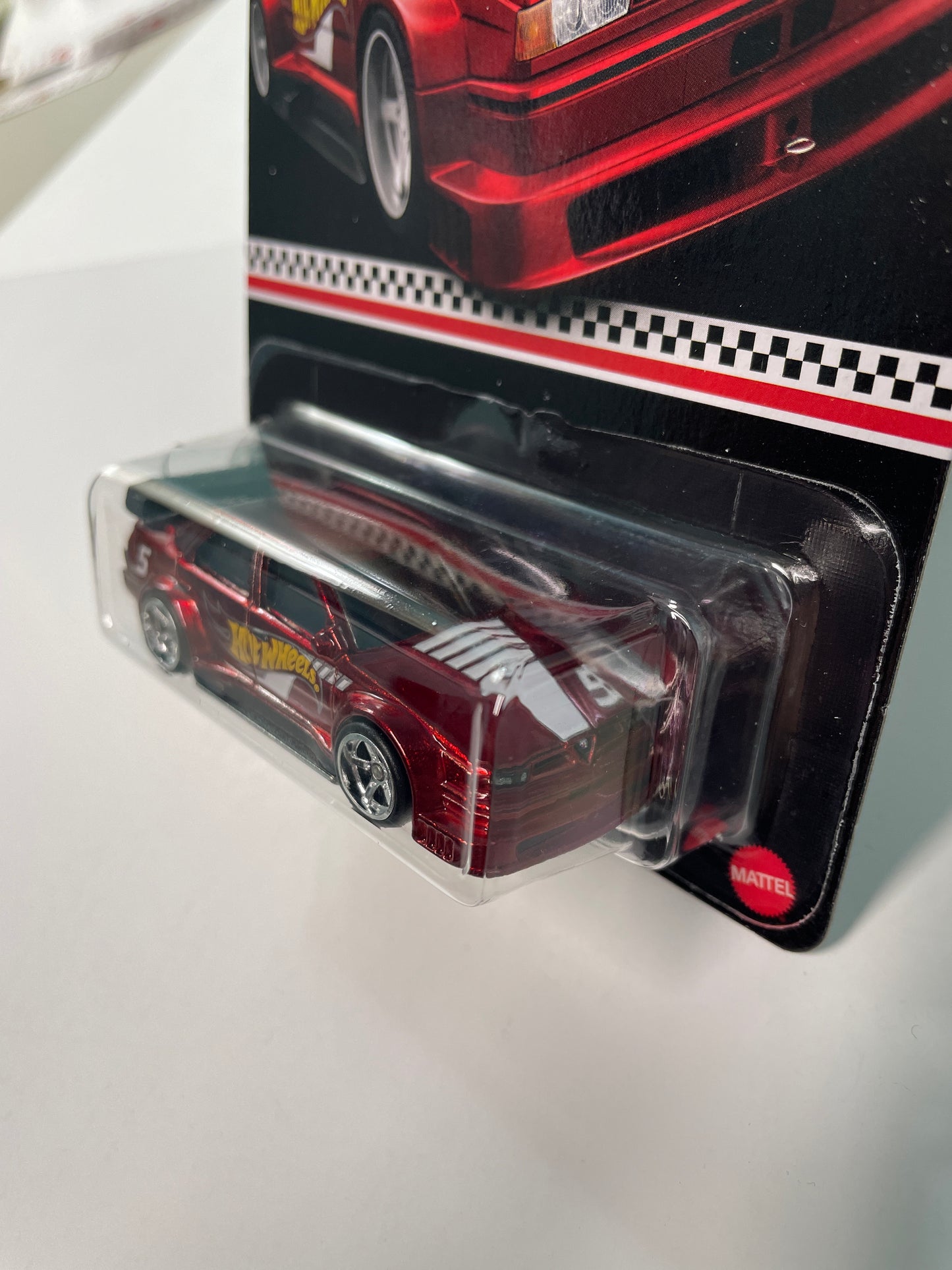 Hot Wheels 1/64 Mail In Alfa Romeo 155 V6 Ti Red