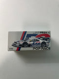 Pop Race 1/64 Mercedes-Benz Clk-GTR D2 1997 Fia GT Silver