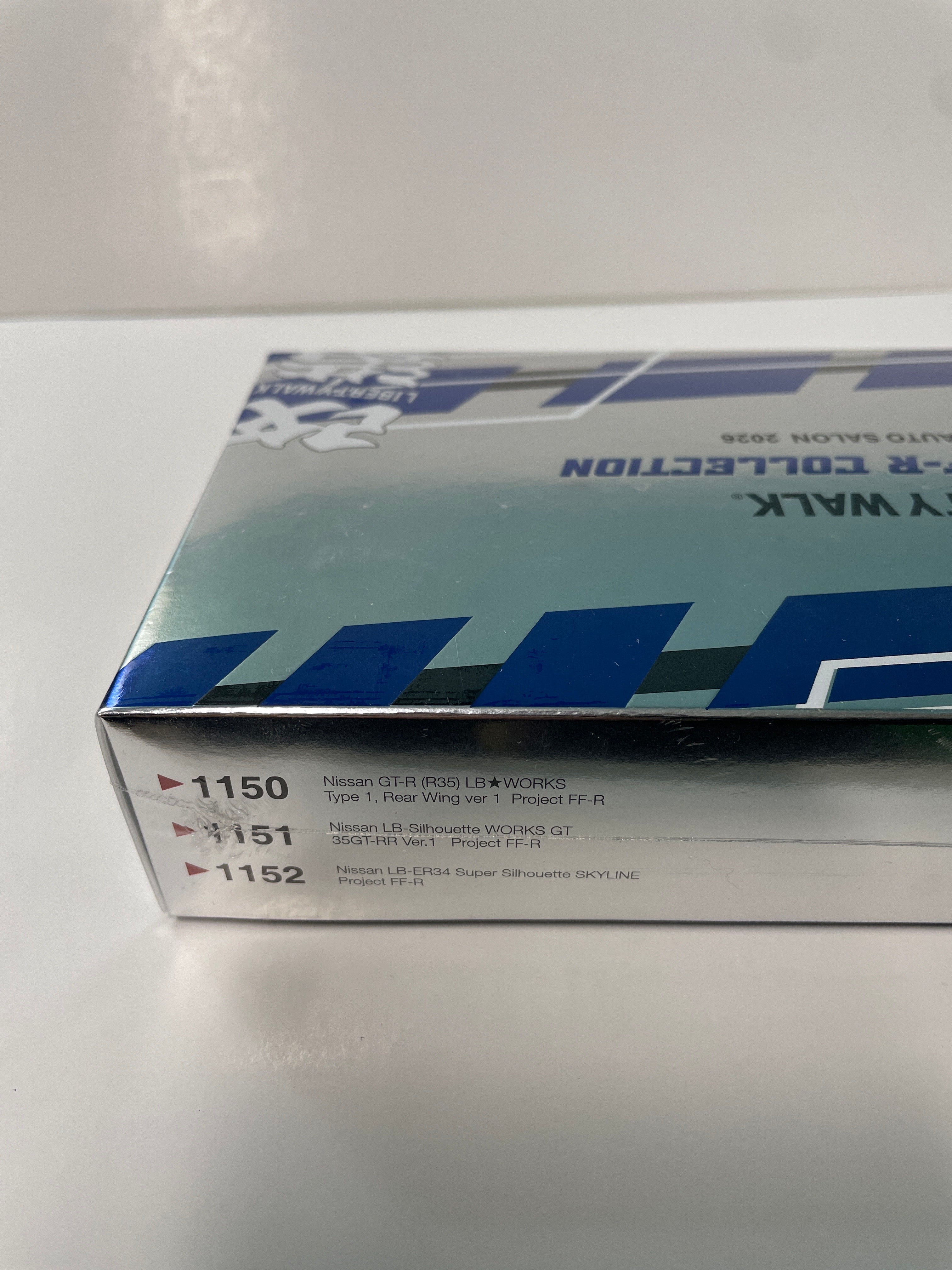 Mini GT 1/64 2026 Tokyo Auto Salon Liberty Walk Project FF-R