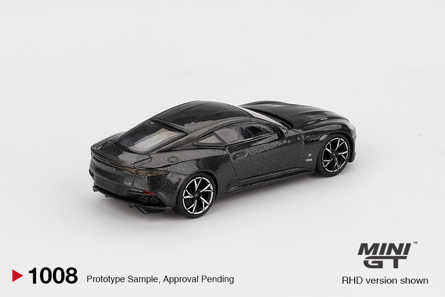 Mini GT 1/64 Aston Martin DBS 007 Edition Black - MGT01008