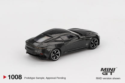 Mini GT 1/64 Aston Martin DBS 007 Edition Black - MGT01008