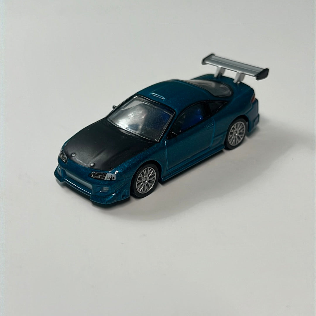 *Loose* Racing Champions 1/64 Fast and Furious Mitsubishi Eclipse Turquoise