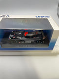 Ebbro 1/43 Nissan GT-R LM Nismo 2015 Test Car n23 Black