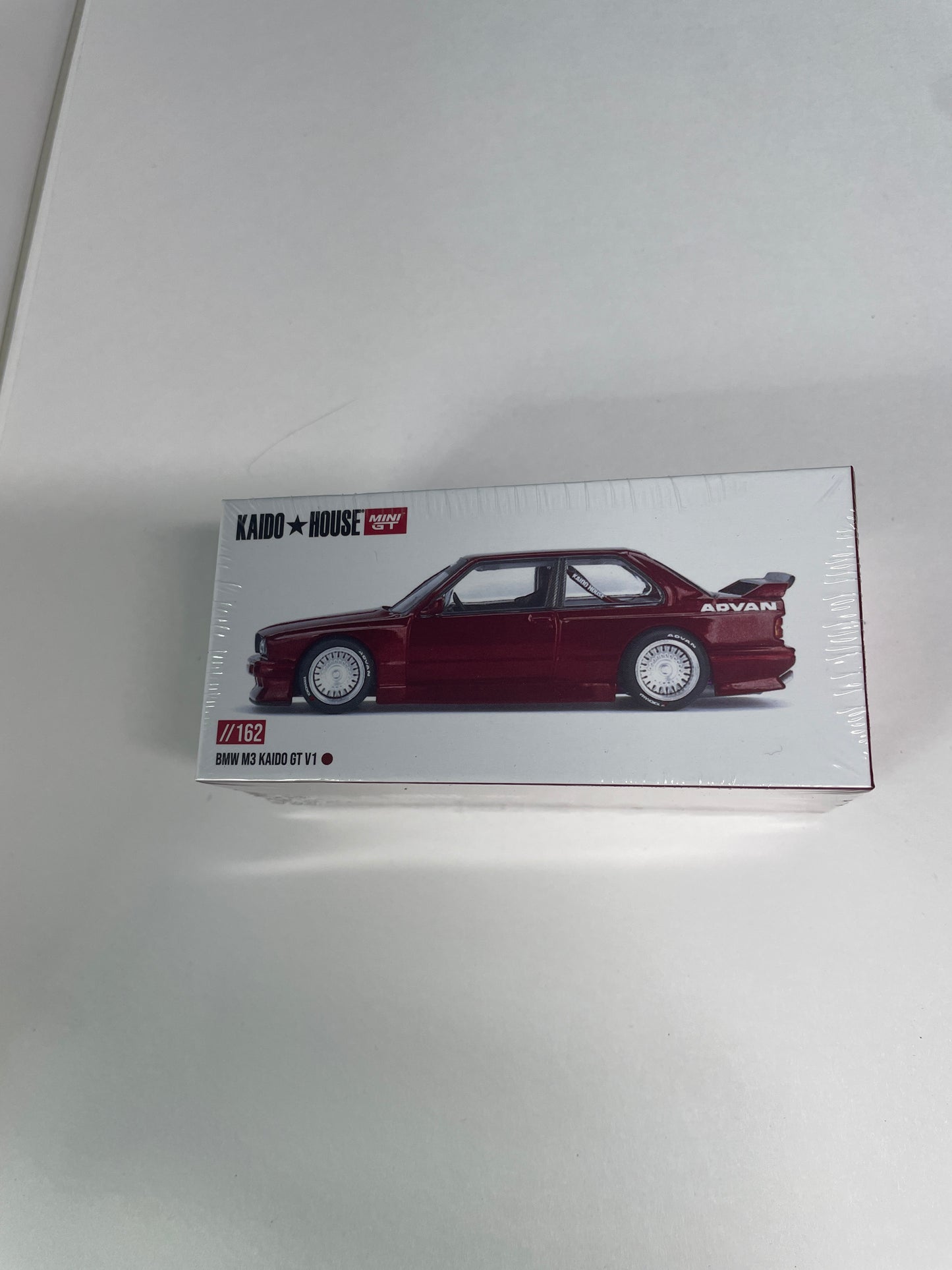 Mini GT x Kaido House 1/64 BMW M3 Kaido GT V1 Red