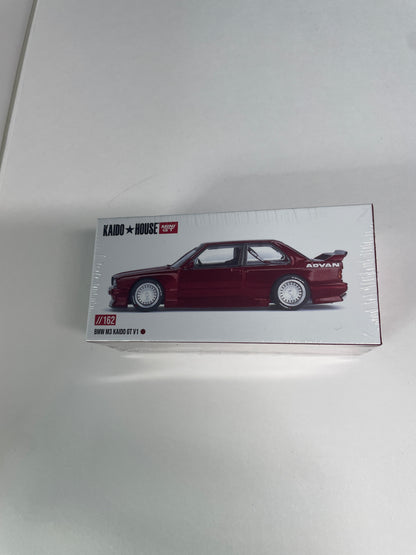 Mini GT x Kaido House 1/64 BMW M3 Kaido GT V1 Red