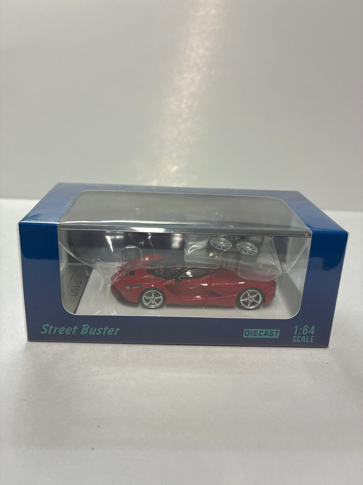 Street Buster 1/64 Ferrari F150 Red