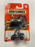 Matchbox 1/64 Polaris Ranger Black - Damaged Card