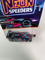 Hot Wheels 1/64 Neon Speeders ‘16 Mercedes-AMG GT3 Black