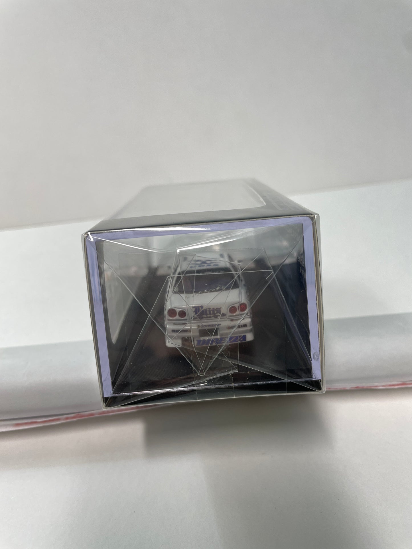 Mortal Model 1/64 Blitz Ken Nomura D1 Nissan Skyline  ER34 2004 White