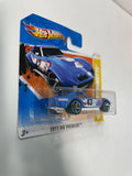 Hot Wheels 1/64 ‘69 Copo Corvette Short Card Blue