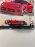 Hot Wheels 1/64 Fast & Furious 2003 Dodge Viper SRT 10 Red