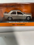 Maxichamps 1/43 1984 Mercedes-Benz 190E 2.3-16(W201) Gold Metallic Silver