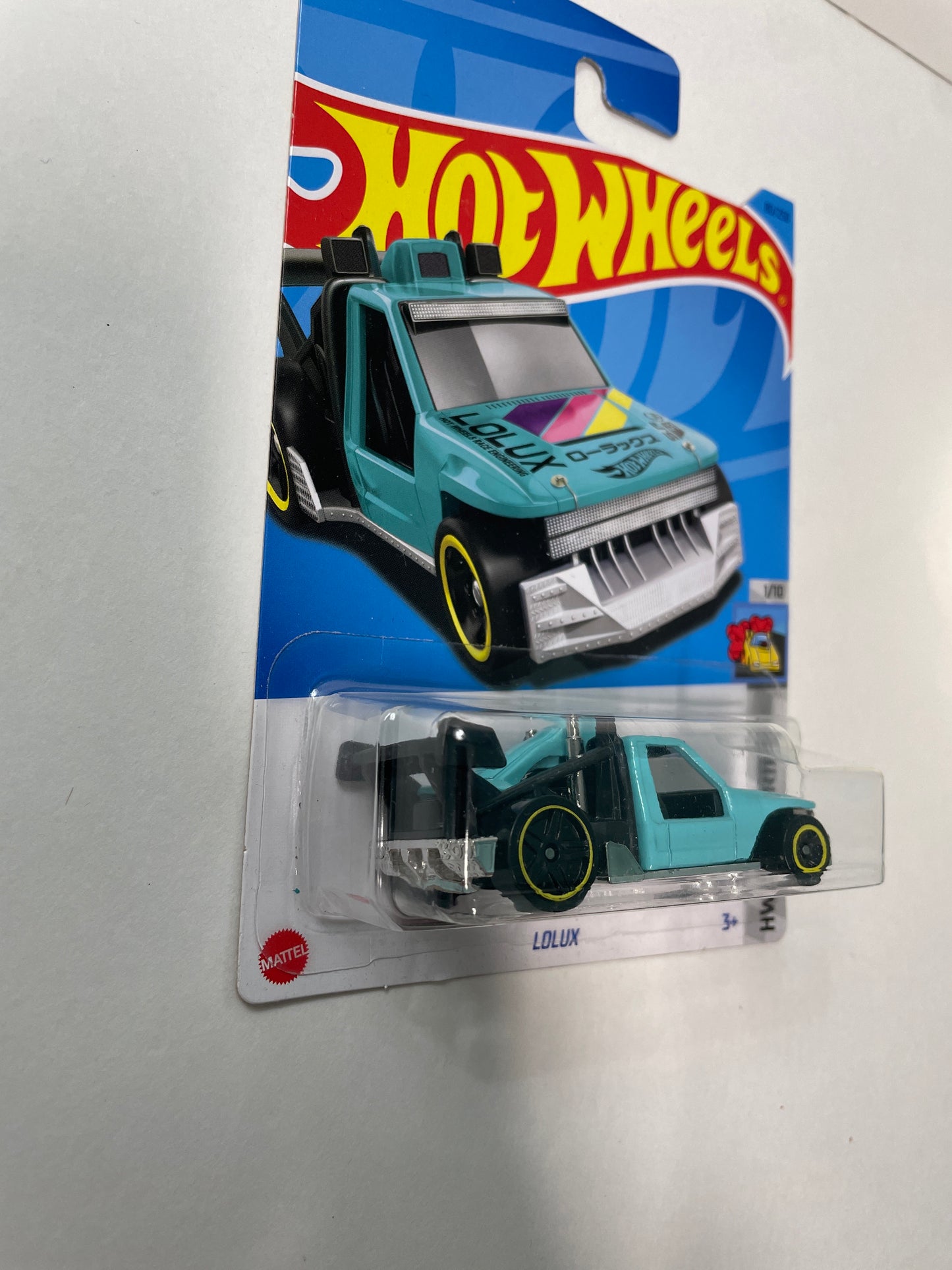 Hot Wheels 1/64 Lolux Teal
