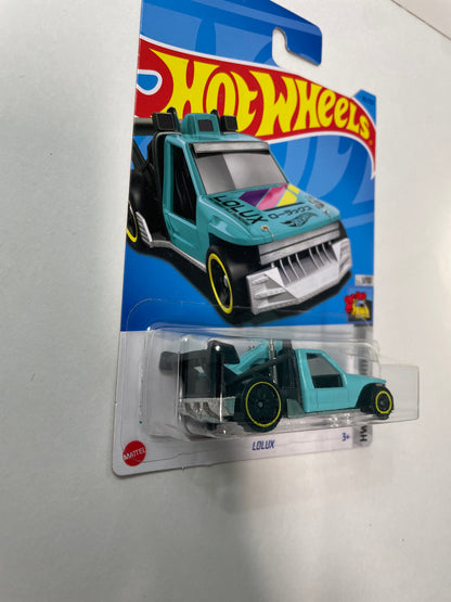 Hot Wheels 1/64 Lolux Teal